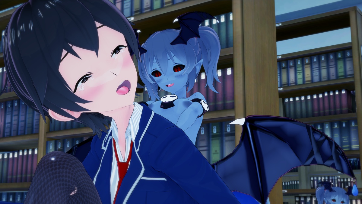 Two Succubi and one student - Page 7