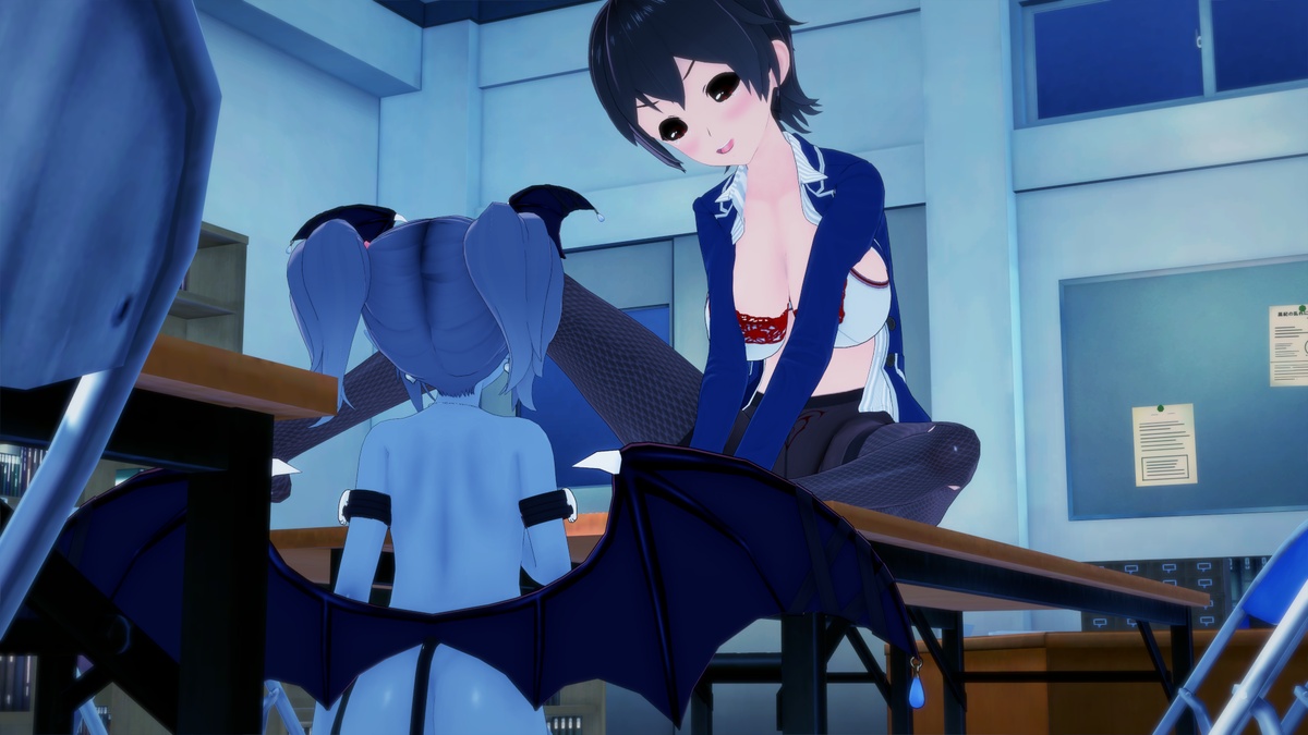 Two Succubi and one student - Page 20