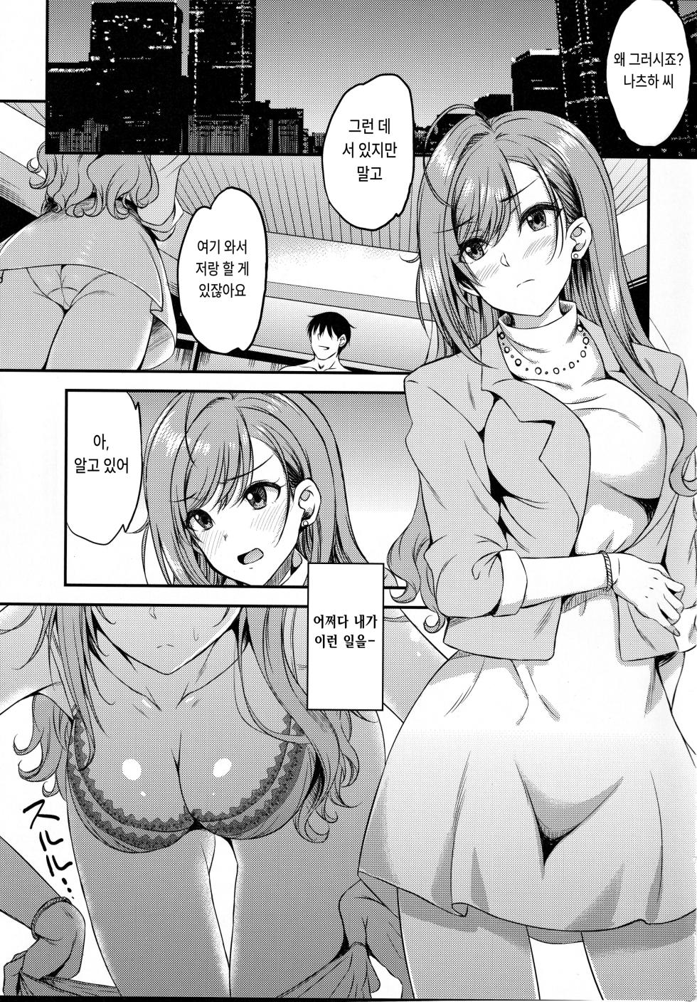 (C100) [Esora Note (Majima Shiroyuki)] Chyou! Natsu (THE iDOLM@STER: Shiny Colors) [korean] - Page 2