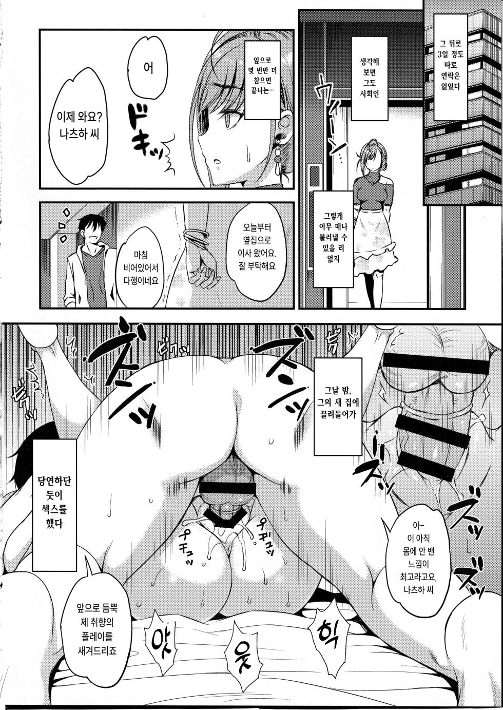 (C100) [Esora Note (Majima Shiroyuki)] Chyou! Natsu (THE iDOLM@STER: Shiny Colors) [korean] - Page 9