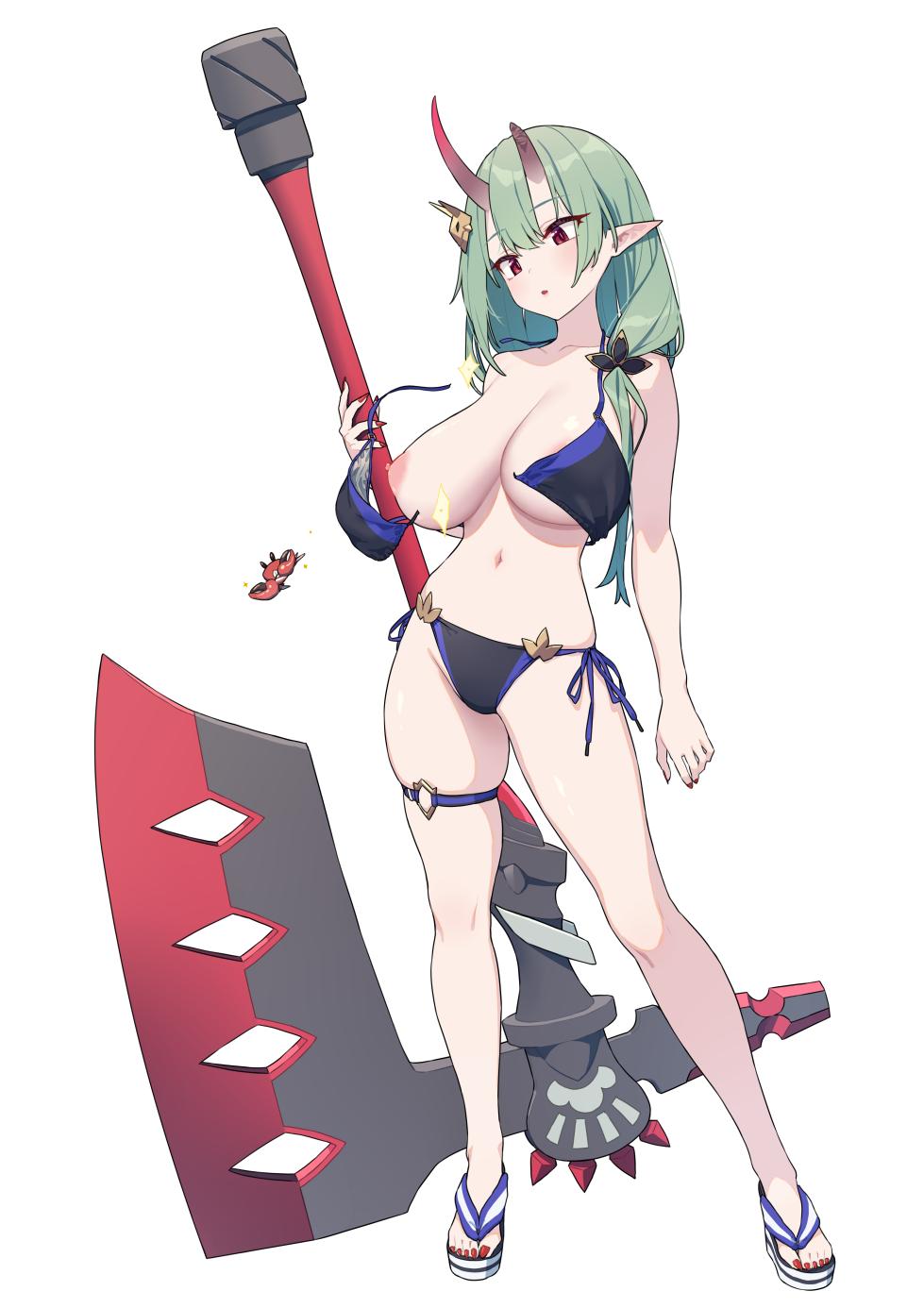 [Pony Farm (Bonnie)] Mizugi akari-chan - Page 3