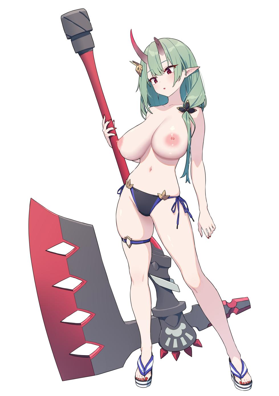 [Pony Farm (Bonnie)] Mizugi akari-chan - Page 4