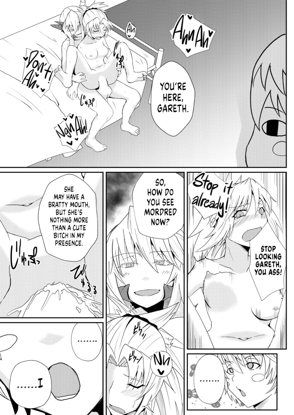 [Sigamitsuki Mizuhiki (Noshigami)] Mordred Kashimasu | I'm Lending my Sister (Mordred) (Fate/Grand Order) [English] [UncontrolSwitchOverflow] [Digital] - Page 7