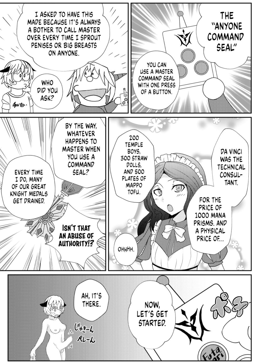 [Sigamitsuki Mizuhiki (Noshigami)] Mordred Kashimasu | I'm Lending my Sister (Mordred) (Fate/Grand Order) [English] [UncontrolSwitchOverflow] [Digital] - Page 9