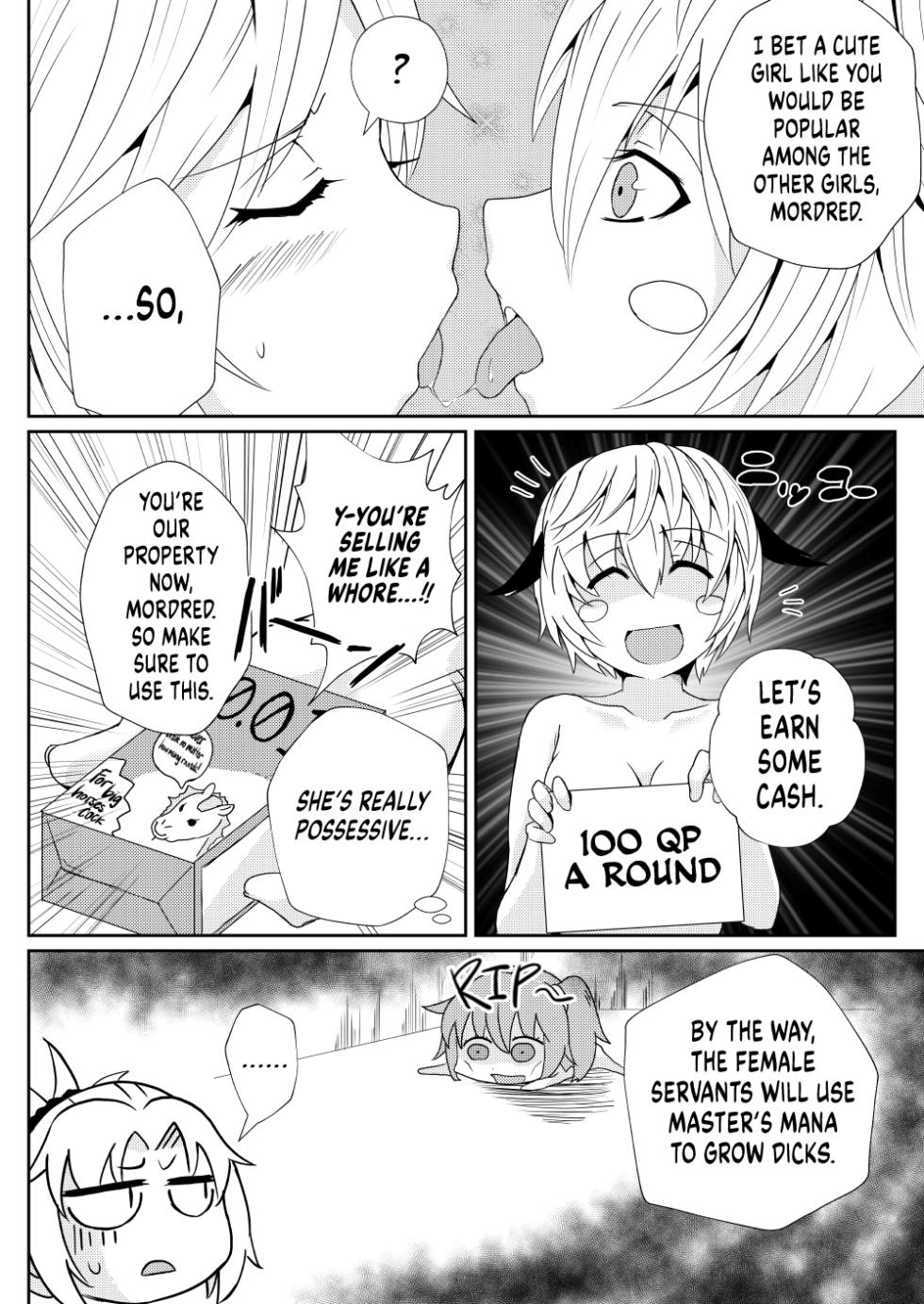 [Sigamitsuki Mizuhiki (Noshigami)] Mordred Kashimasu | I'm Lending my Sister (Mordred) (Fate/Grand Order) [English] [UncontrolSwitchOverflow] [Digital] - Page 14