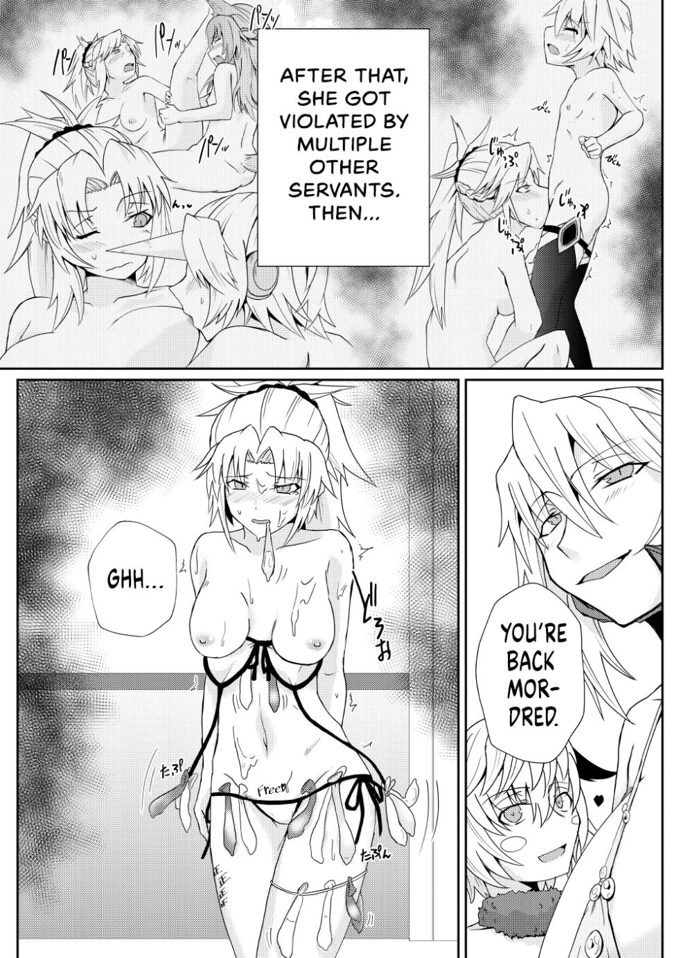 [Sigamitsuki Mizuhiki (Noshigami)] Mordred Kashimasu | I'm Lending my Sister (Mordred) (Fate/Grand Order) [English] [UncontrolSwitchOverflow] [Digital] - Page 17