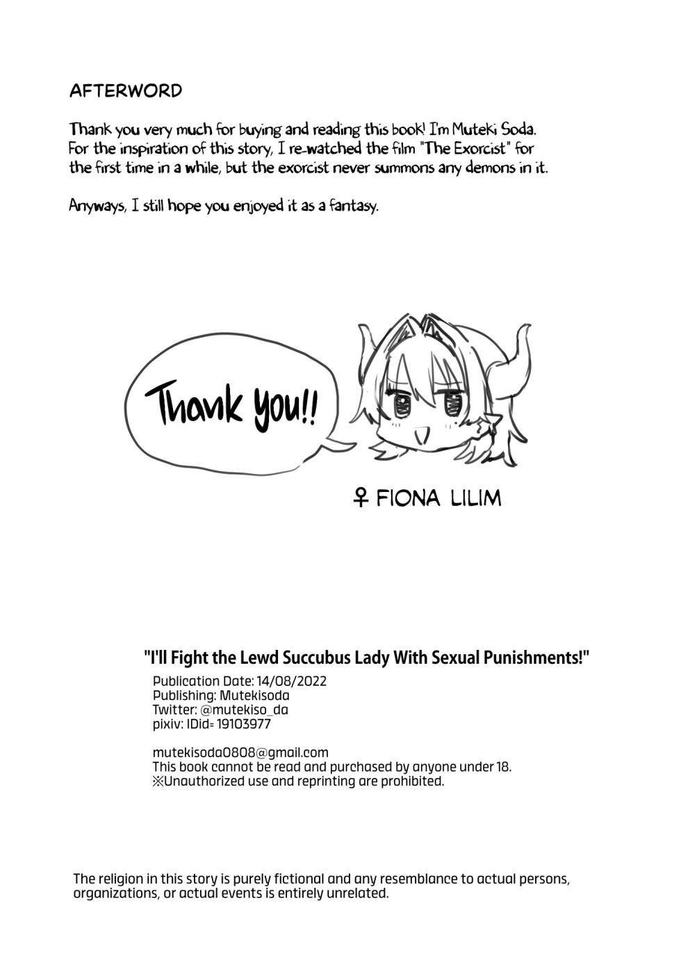 [Soda Batake (Muteki Soda)] Inma Onee-san ni wa Ecchi na Oshioki de Tatakaun da yo! - Punish the succubus oneesan and fight.  | I'll Fight the Lewd Succubus Lady With Sexual Punishments! [English] [Red Lantern] [Digital] - Page 35