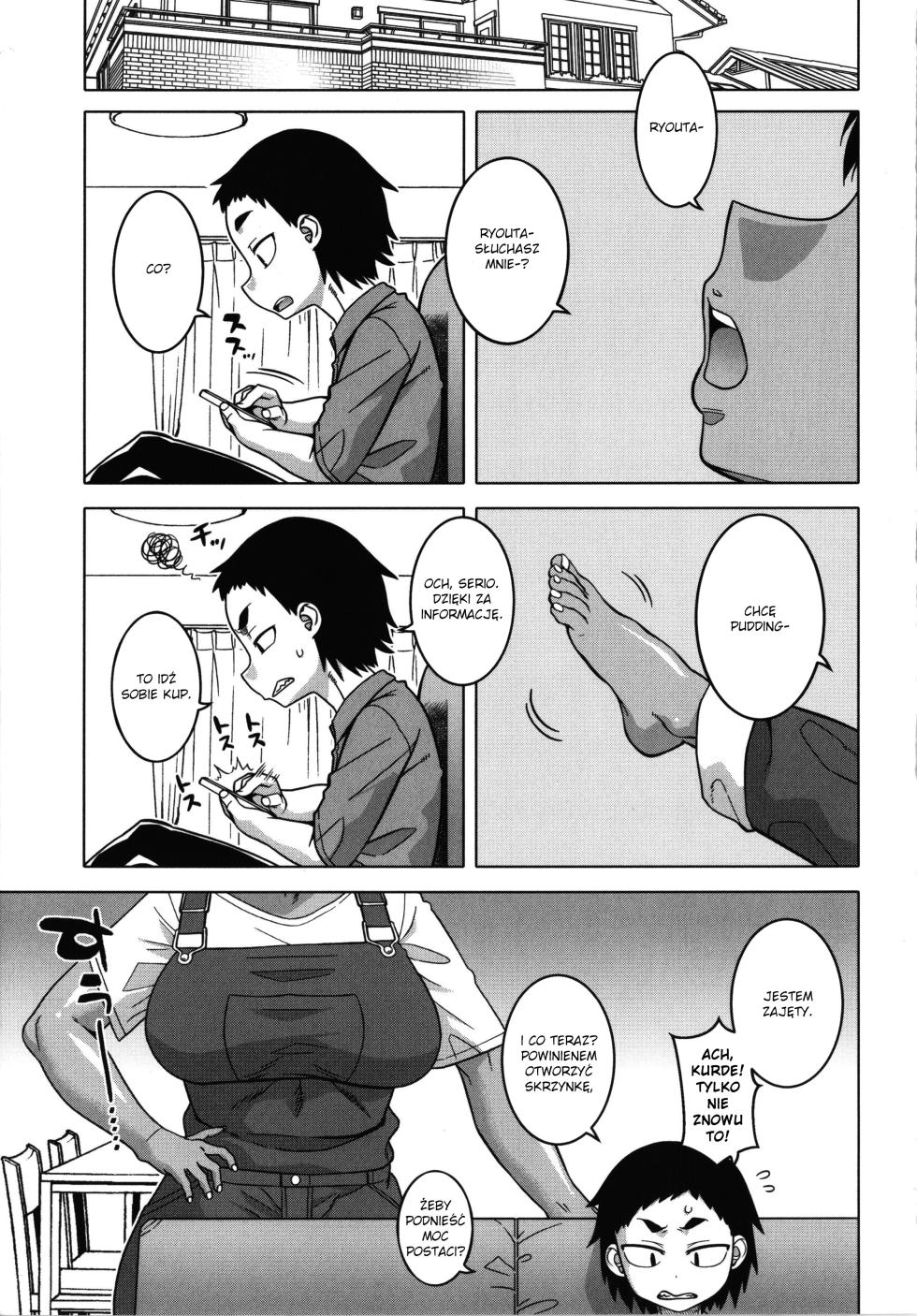 [Takatsu] Chotto Bijin de Mune ga Dekakute Eroi dake no Baka Nee [Polish] - Page 6