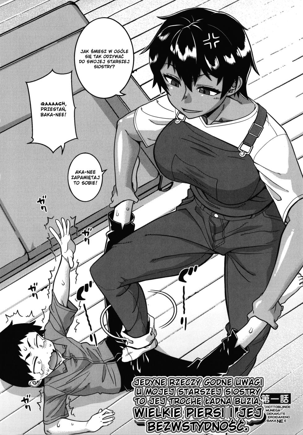 [Takatsu] Chotto Bijin de Mune ga Dekakute Eroi dake no Baka Nee [Polish] - Page 7