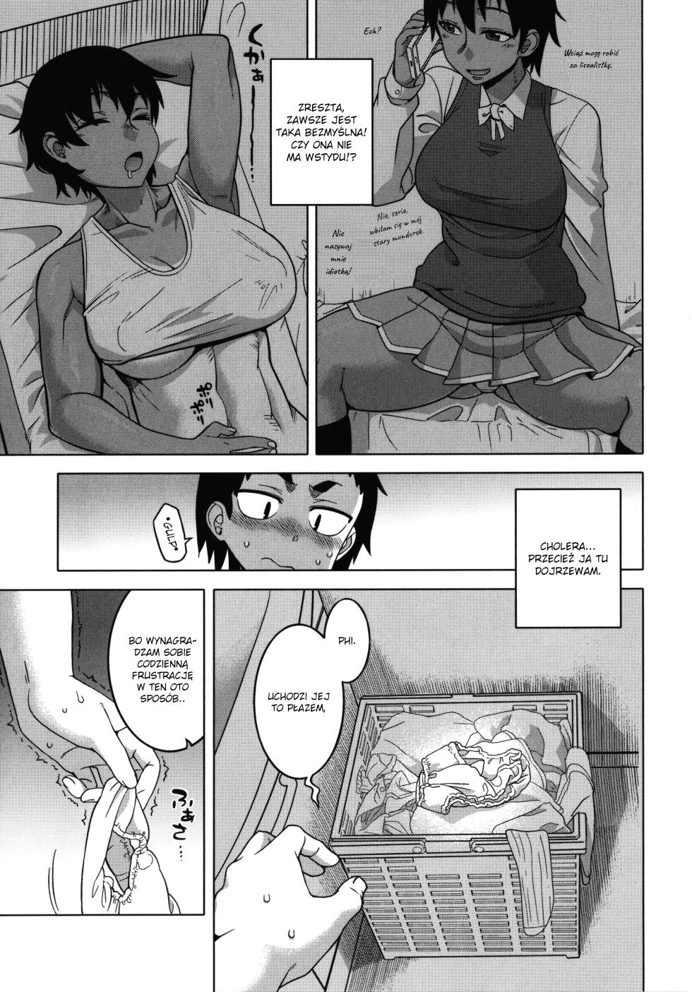 [Takatsu] Chotto Bijin de Mune ga Dekakute Eroi dake no Baka Nee [Polish] - Page 10