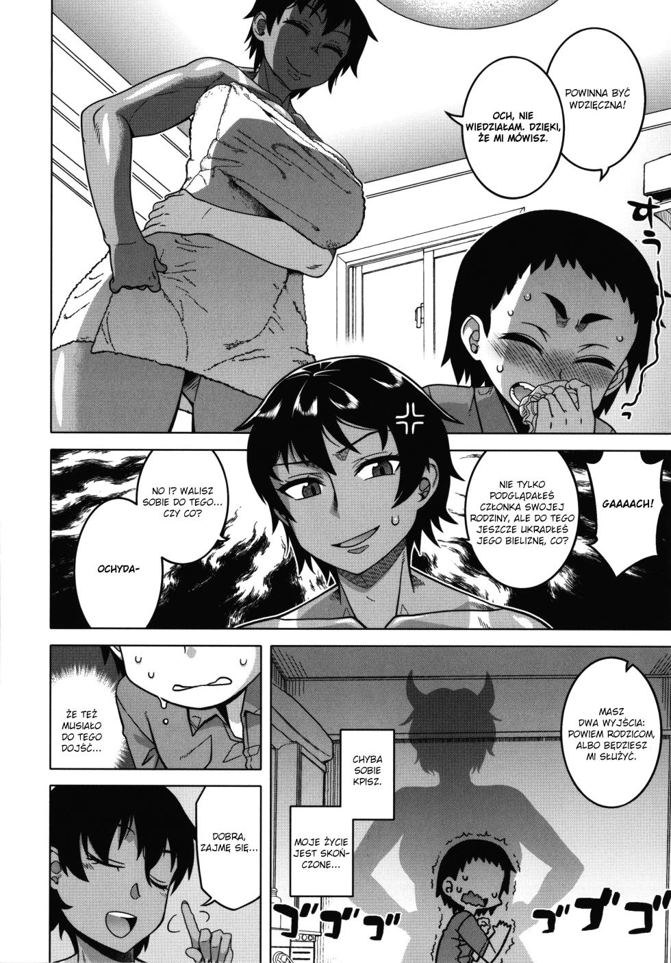 [Takatsu] Chotto Bijin de Mune ga Dekakute Eroi dake no Baka Nee [Polish] - Page 11