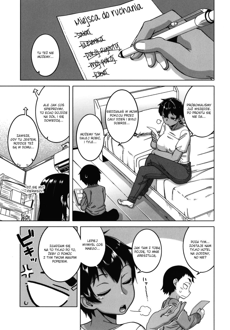 [Takatsu] Chotto Bijin de Mune ga Dekakute Eroi dake no Baka Nee [Polish] - Page 40