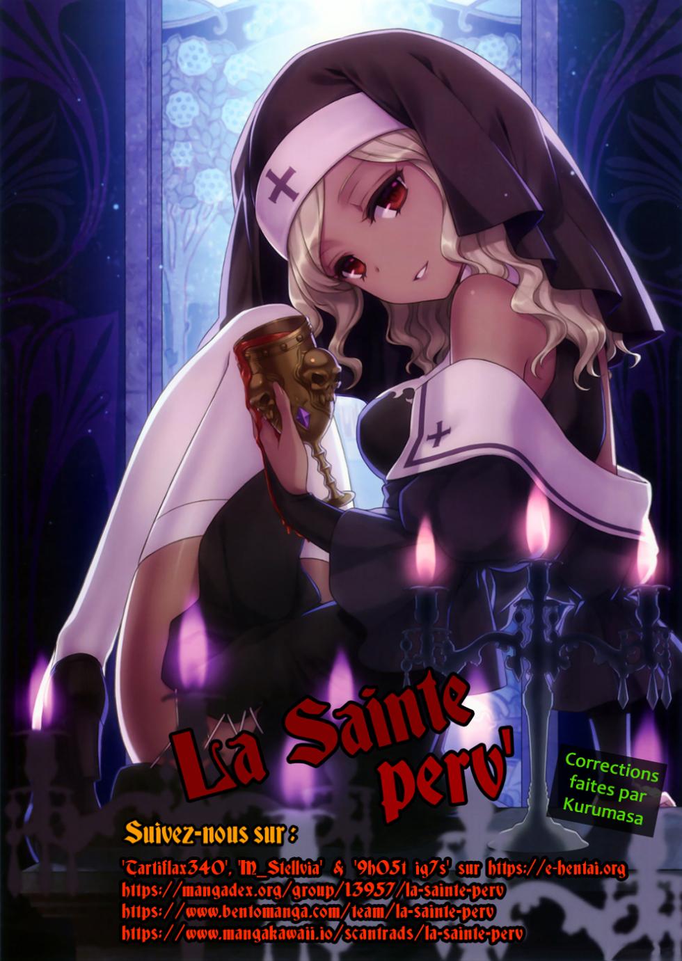 [Mushikera Hoihoi] Yakusoku no Yoru ni | La nuit promise (2D Comic Magazine Yuri Ninshin Vol. 4) [French] [La Sainte Perv'] [Digital] - Page 21