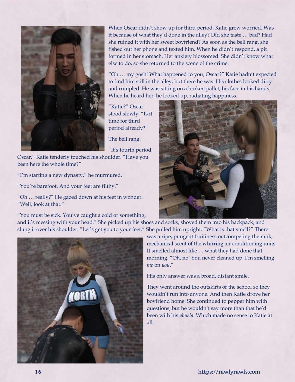 REDOXA - A NEW AZTEC DYNASTY 2 - Page 16