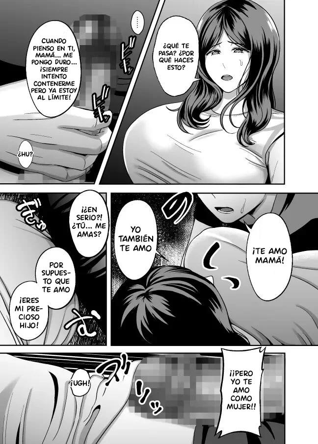 [GABUGABU (GABURI)] Okaa-san, Mou Ichido Ninshin Shite. [Spanish] [Dark Nebulus] [Digital] - Page 6