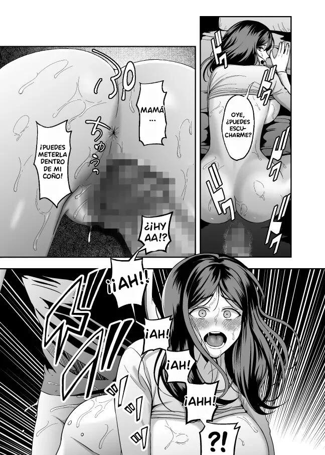 [GABUGABU (GABURI)] Okaa-san, Mou Ichido Ninshin Shite. [Spanish] [Dark Nebulus] [Digital] - Page 12