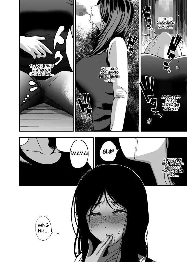 [GABUGABU (GABURI)] Okaa-san, Mou Ichido Ninshin Shite. [Spanish] [Dark Nebulus] [Digital] - Page 25