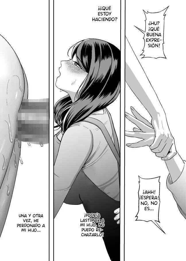 [GABUGABU (GABURI)] Okaa-san, Mou Ichido Ninshin Shite. [Spanish] [Dark Nebulus] [Digital] - Page 26