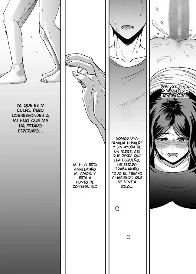 [GABUGABU (GABURI)] Okaa-san, Mou Ichido Ninshin Shite. [Spanish] [Dark Nebulus] [Digital] - Page 27