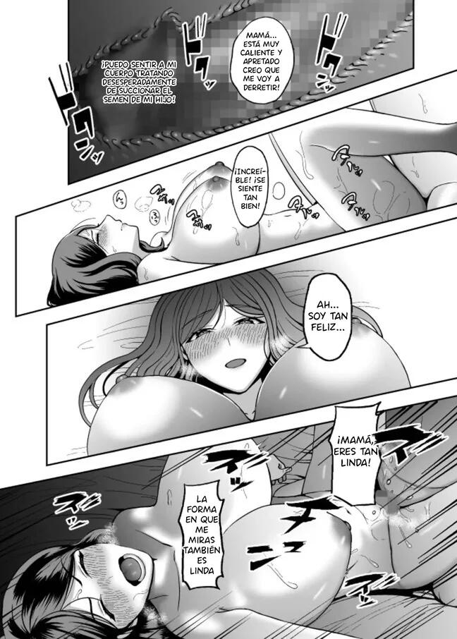 [GABUGABU (GABURI)] Okaa-san, Mou Ichido Ninshin Shite. [Spanish] [Dark Nebulus] [Digital] - Page 29