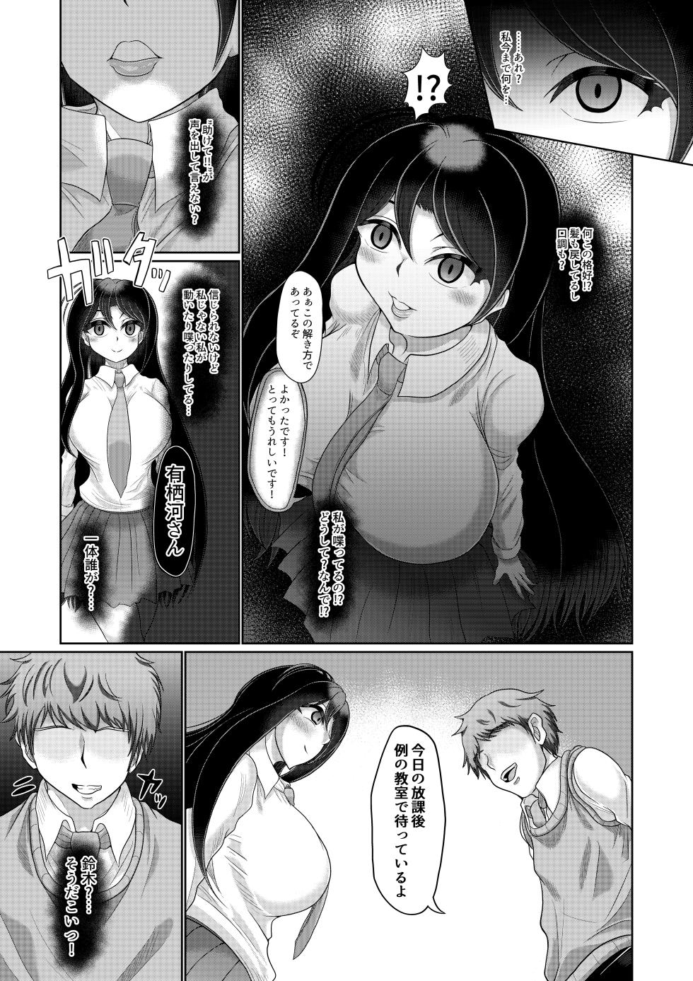 [Mofumofu Syndrome (Tokorosu)] Gyaru Seiso-ka Saimin - Page 6