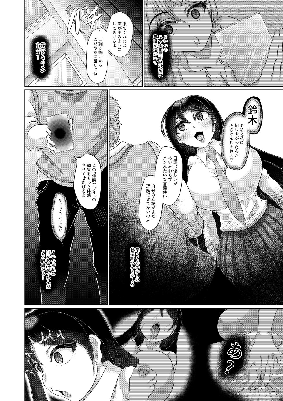 [Mofumofu Syndrome (Tokorosu)] Gyaru Seiso-ka Saimin - Page 7