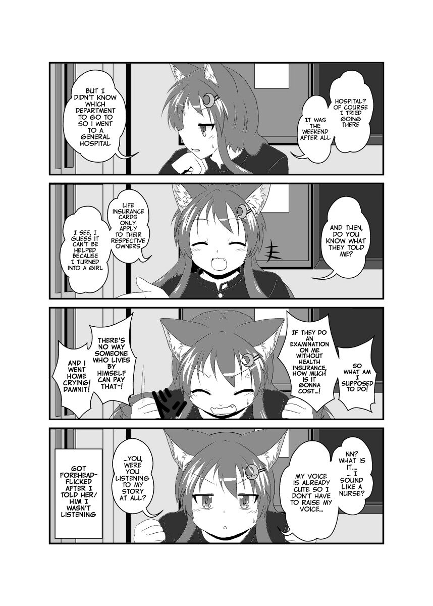 [Ameshoo (Mikaduki Neko)Onna to Shite no Shin Seikatsu [english ][ Jane Miller's Horrible Translations] ongoing - Page 5