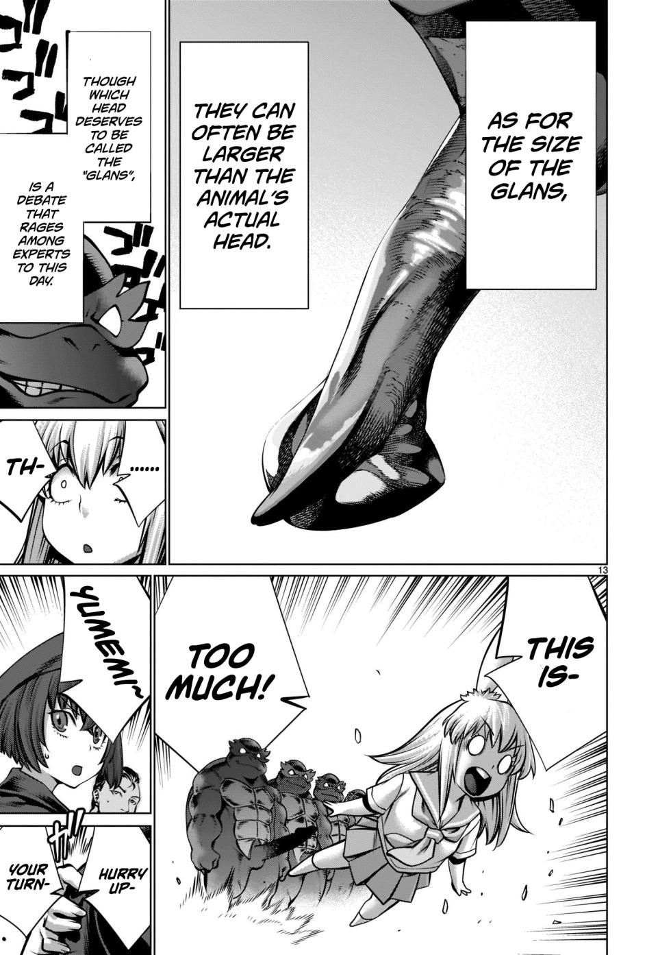 [Wild Heroes] (Sumita Kazuasa, Shinya Murata) Isn't It Too Much? Inaba-san/Hoshi Gari Sugidesho? Inaba-san chapter 18[English] [Roadwarior2] - Page 12