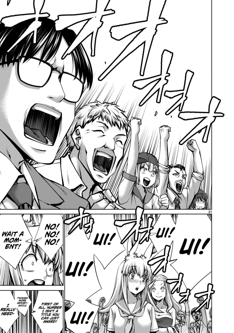 [Wild Heroes] (Sumita Kazuasa, Shinya Murata) Isn't It Too Much? Inaba-san/Hoshi Gari Sugidesho? Inaba-san chapter 18[English] [Roadwarior2] - Page 19
