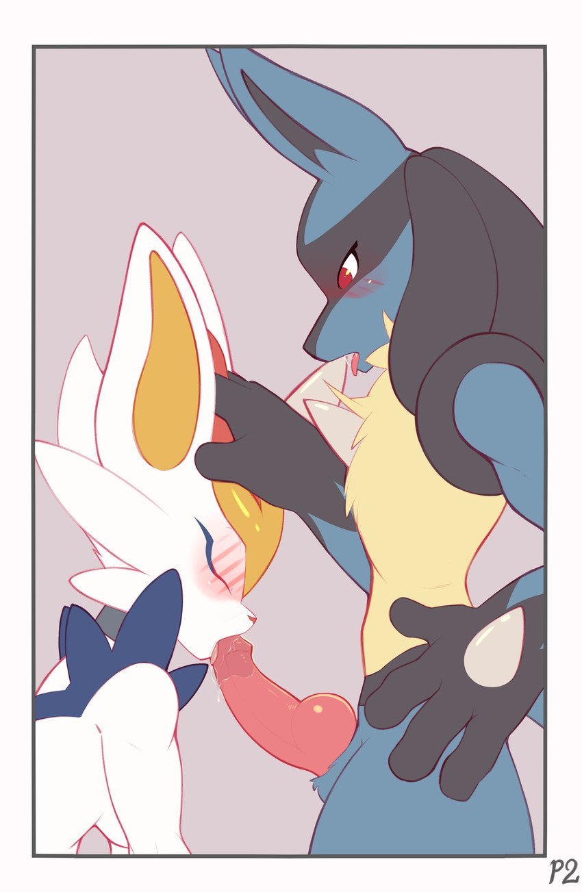 Lucario Male/Female Collection - Page 1