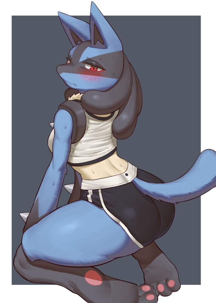 Lucario Male/Female Collection - Page 28