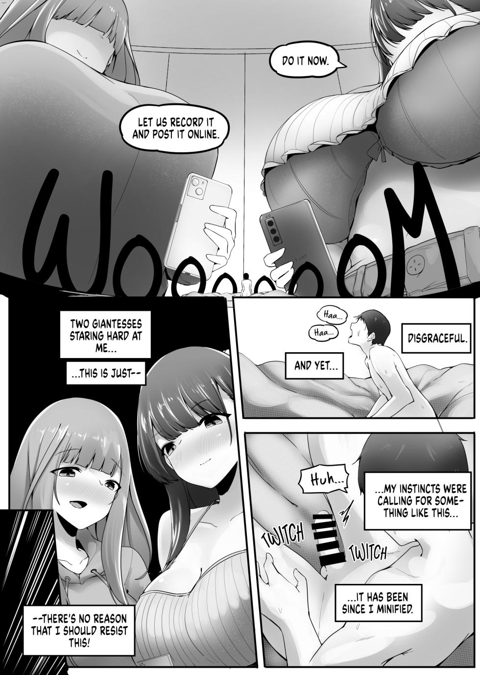 [Marushamo] Horny Midget! (Changing Room Edition) [English] - Page 9