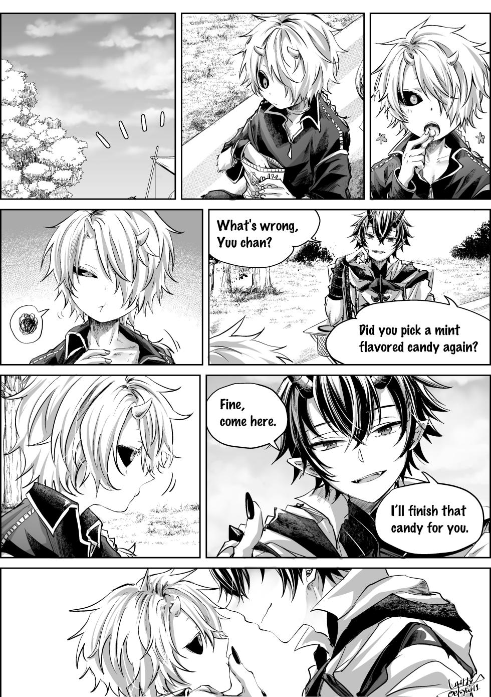 Elsyuri1 Skeb - Page 9