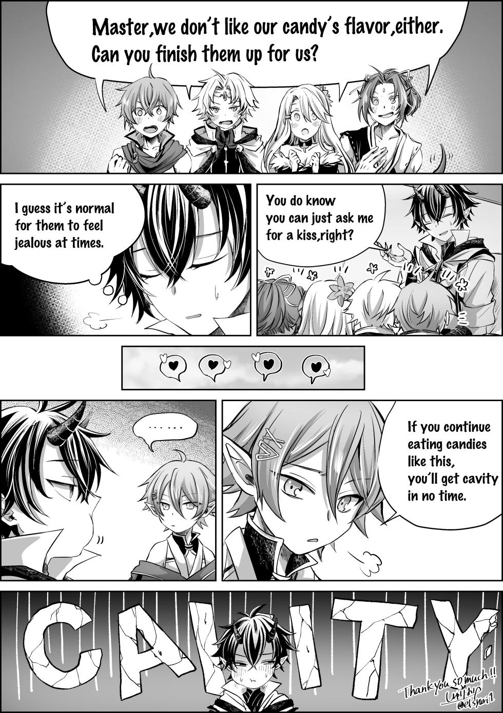 Elsyuri1 Skeb - Page 11