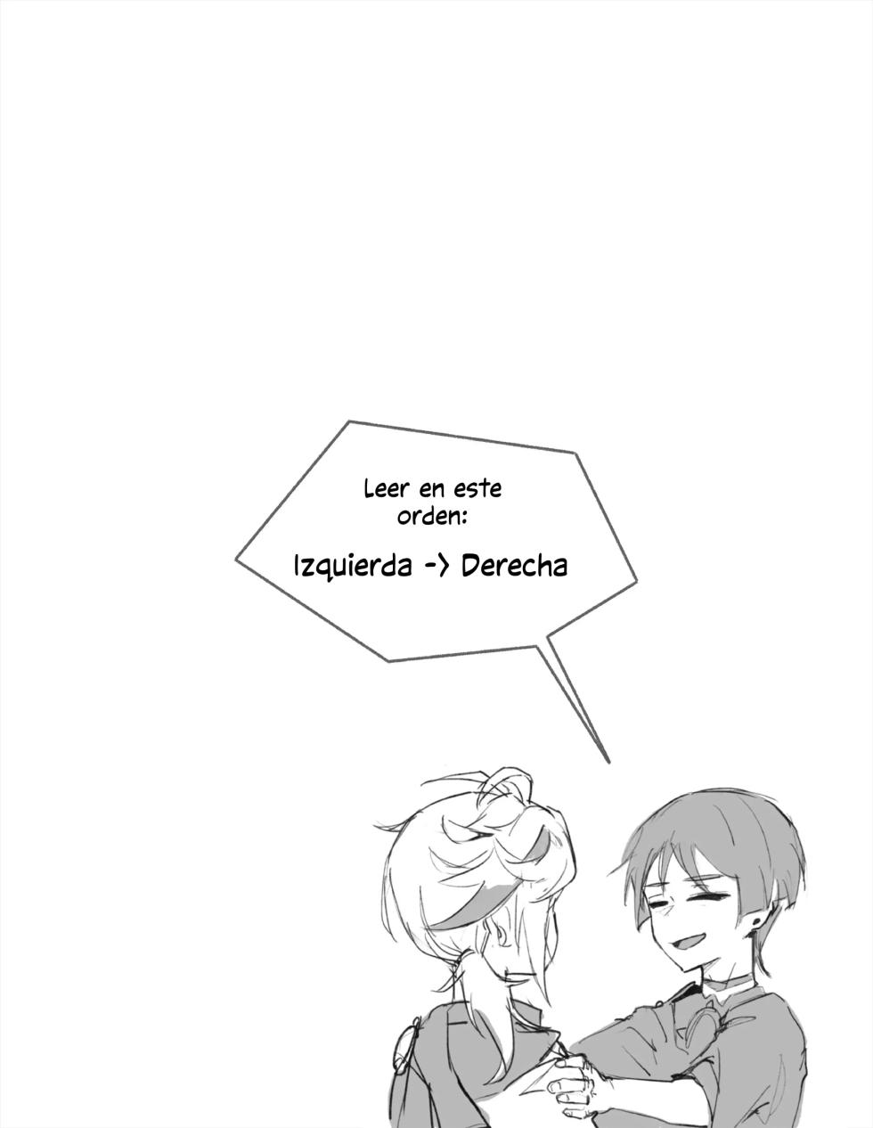 [Shotabyss] Inazuma Boys' Secret (Genshin Impact) [Spanish] [P7Neko] - Page 2