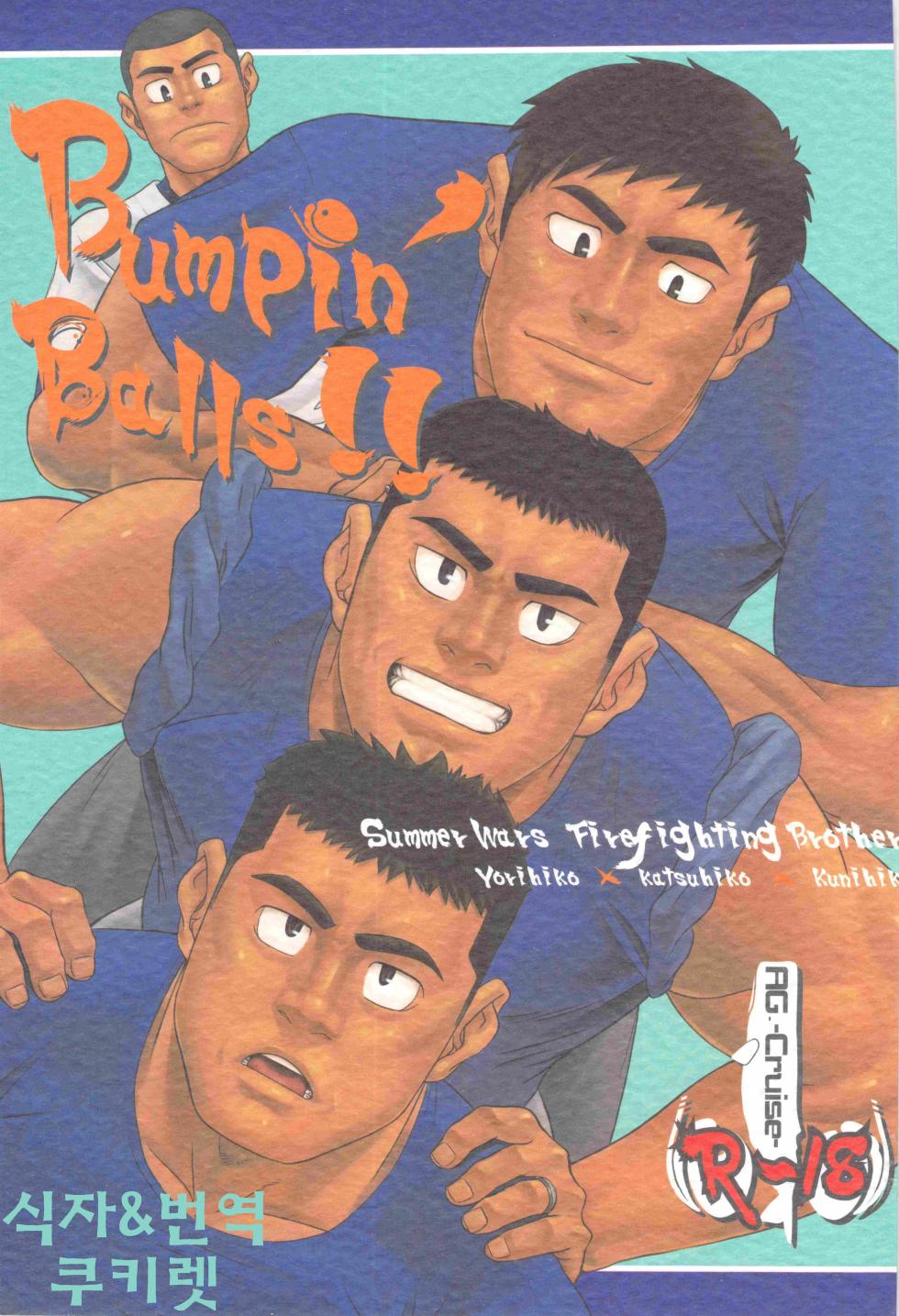(C79) [AG (Ai Samurai)] Bumpin' Balls!! (Summer Wars) [Korean] - Page 1