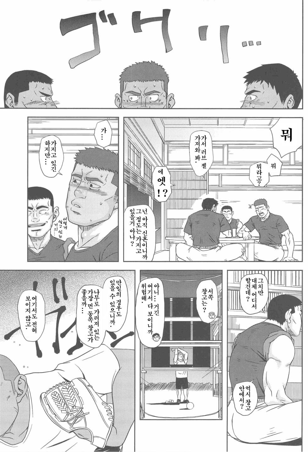 (C79) [AG (Ai Samurai)] Bumpin' Balls!! (Summer Wars) [Korean] - Page 12