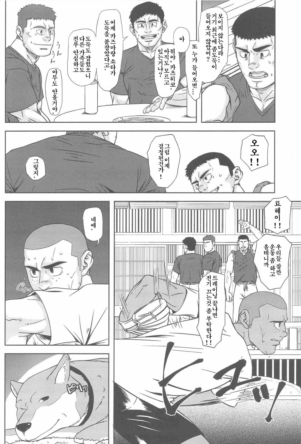 (C79) [AG (Ai Samurai)] Bumpin' Balls!! (Summer Wars) [Korean] - Page 13