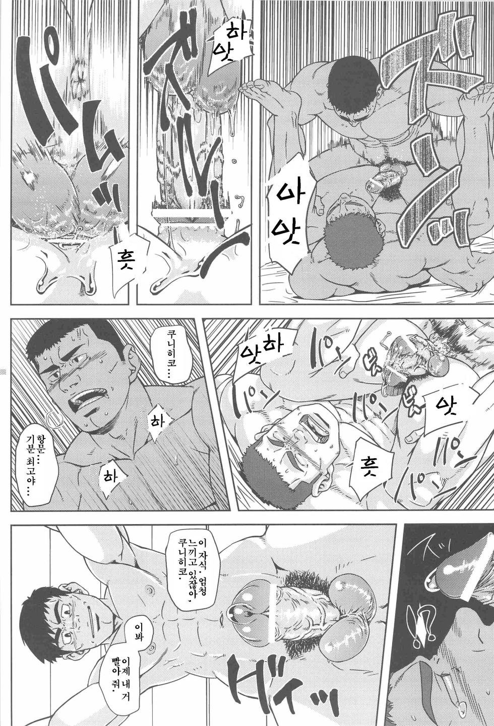 (C79) [AG (Ai Samurai)] Bumpin' Balls!! (Summer Wars) [Korean] - Page 19
