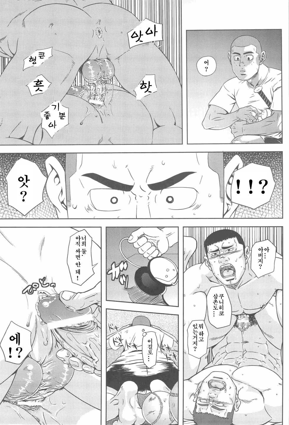 (C79) [AG (Ai Samurai)] Bumpin' Balls!! (Summer Wars) [Korean] - Page 22