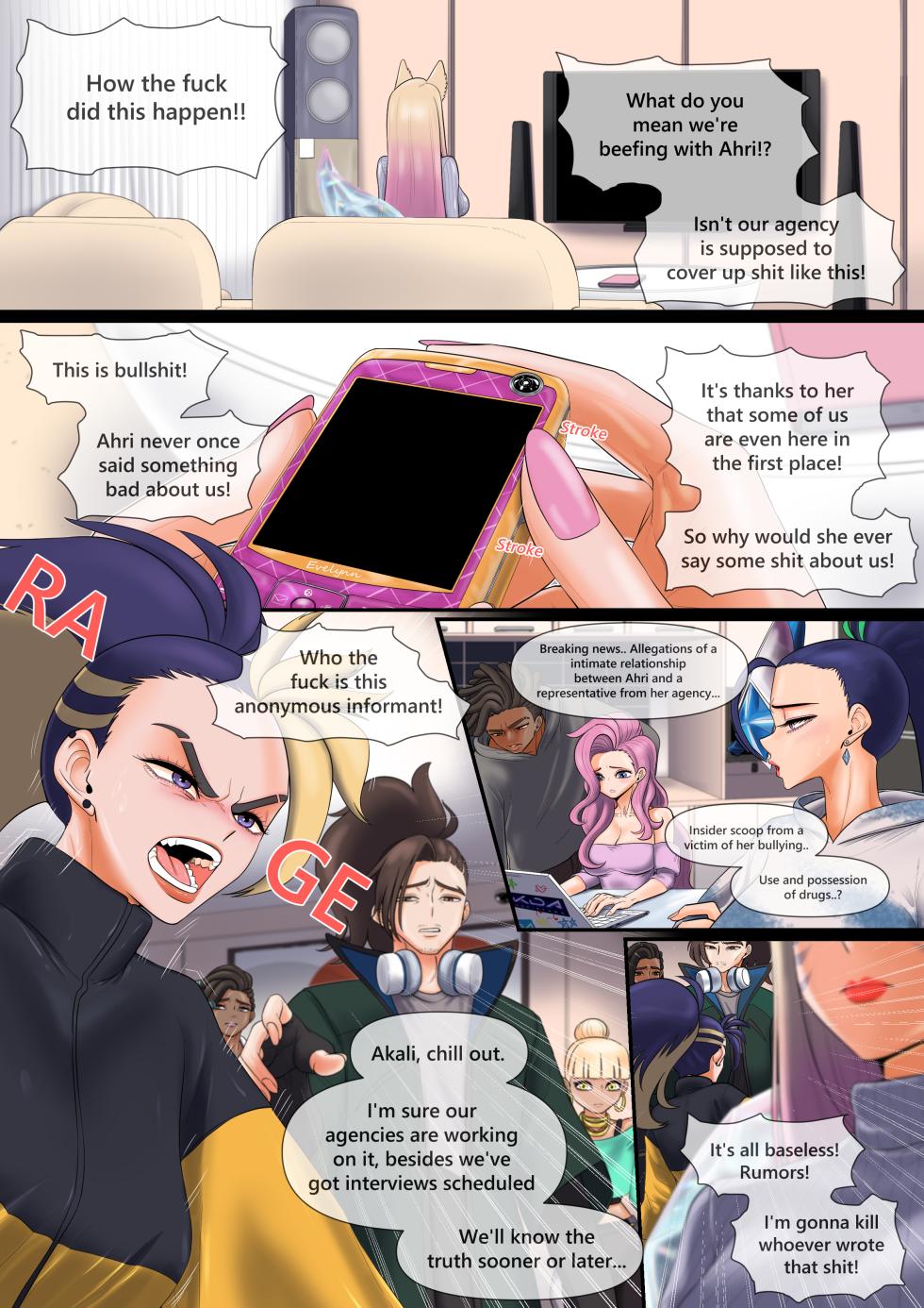 [Taejaho] Mamoritai mono... | To Protect What I Hold Dear... (League of Legends) [English] - Page 2