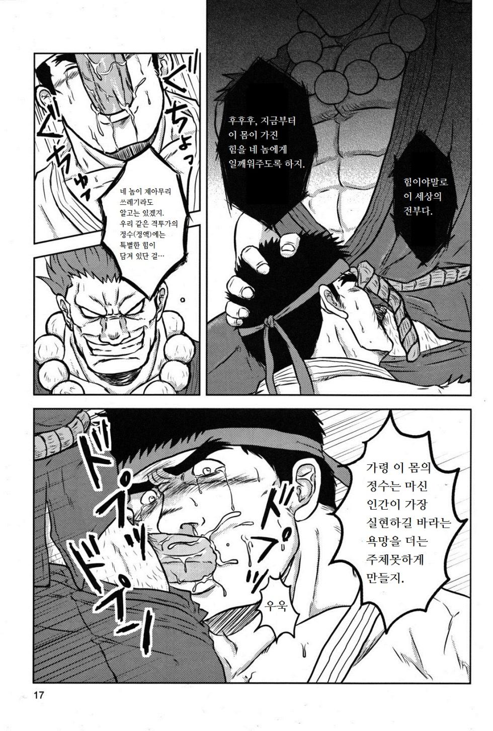 [Himajinism (Hawa)] Michi o Motomeshi Sha | 길을 찾는 자 (CAPKAN! COMPLETE) [Korean] - Page 13