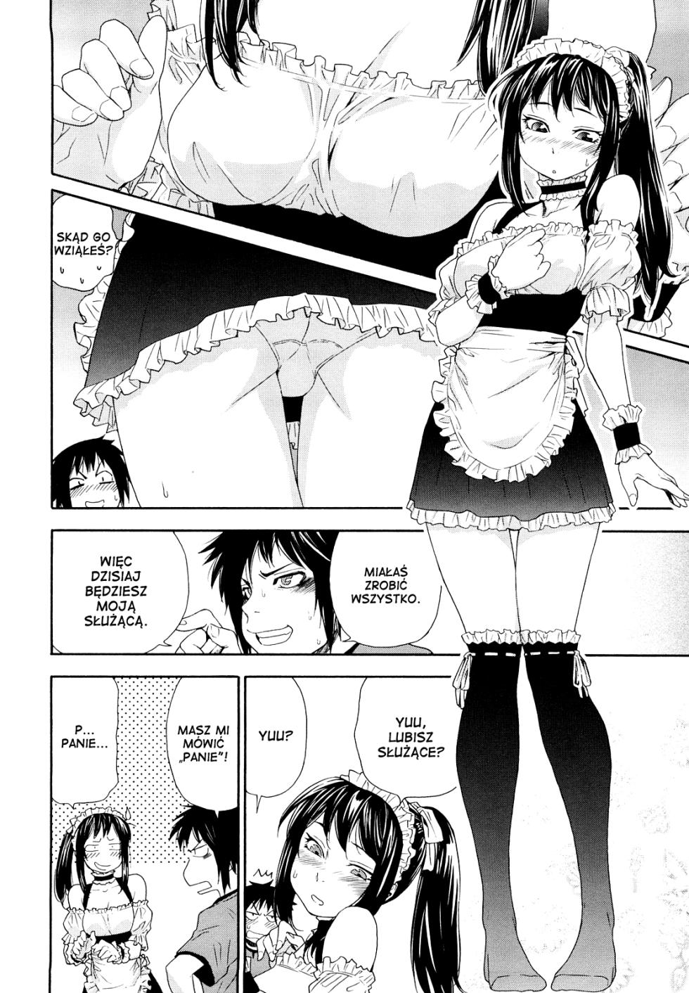 [Yamatogawa] Taihen Yoku Dekimashita? [Polish] [Nyan] [Decensored] - Page 34