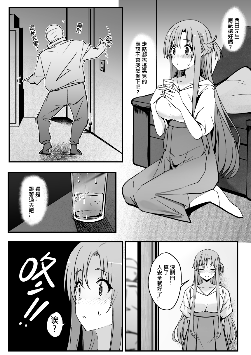 [Oninarasu] Asuna - Nishida 2 (Sword Art Online) [Chinese] - Page 9