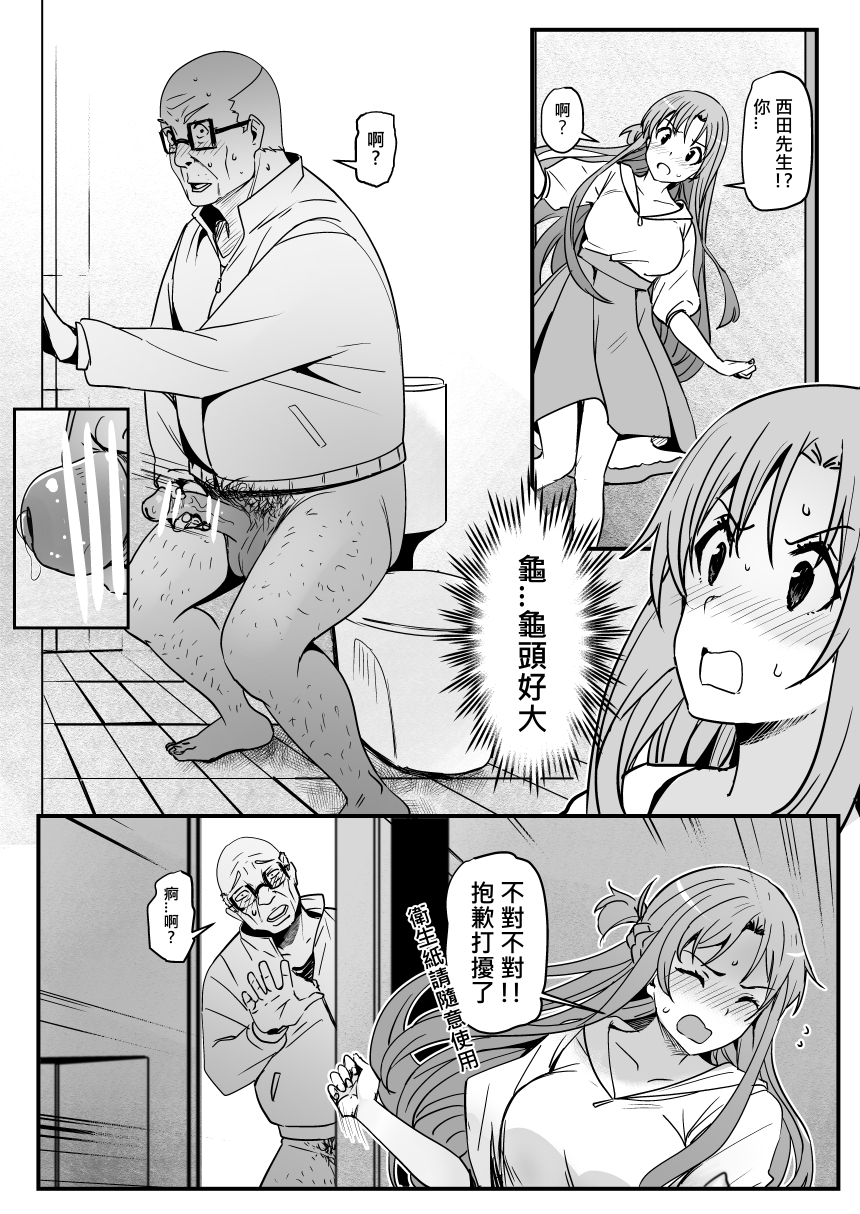 [Oninarasu] Asuna - Nishida 2 (Sword Art Online) [Chinese] - Page 10