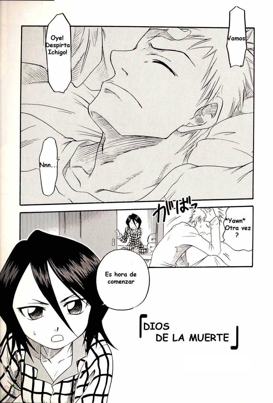 (C67) [Studio Tar (Kyouichirou, Shamon)] BLECHCH (Bleach) [Spanish] [Drako D. Dark] - Page 2