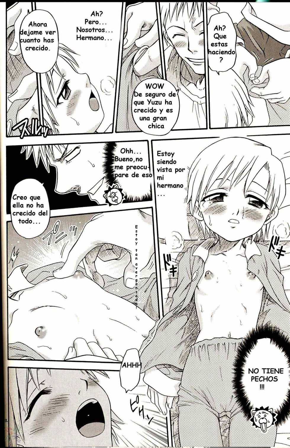 (C67) [Studio Tar (Kyouichirou, Shamon)] BLECHCH (Bleach) [Spanish] [Drako D. Dark] - Page 11