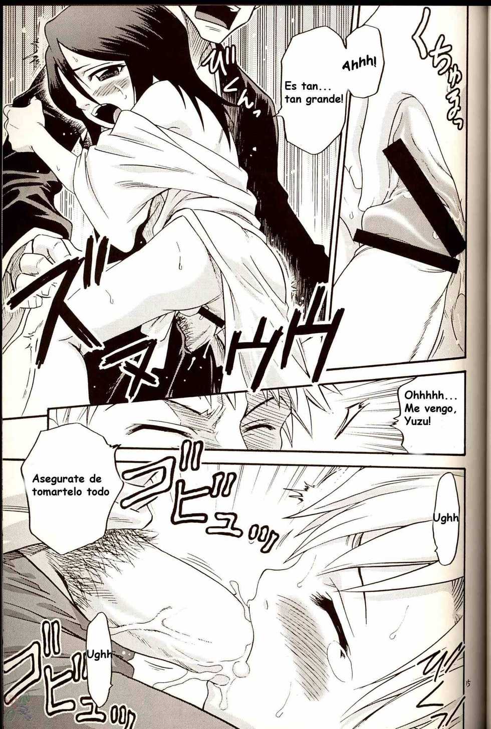 (C67) [Studio Tar (Kyouichirou, Shamon)] BLECHCH (Bleach) [Spanish] [Drako D. Dark] - Page 14