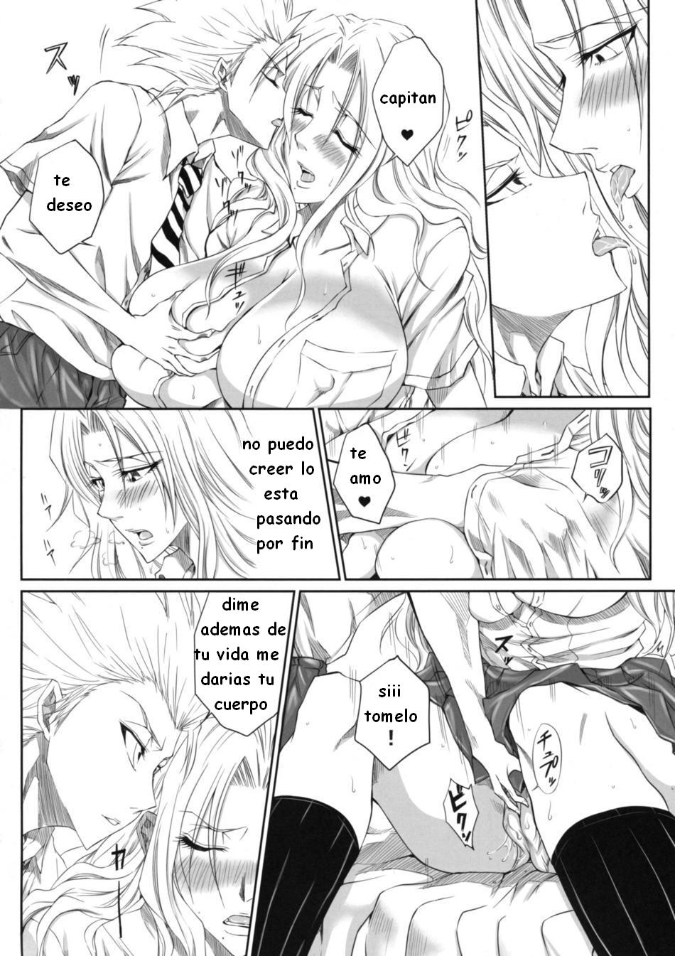 (C75) [Heta no Yoko Zuki (Dunga)] Oh (BLEACH) [Spanish] [Drako D. Dark] - Page 7
