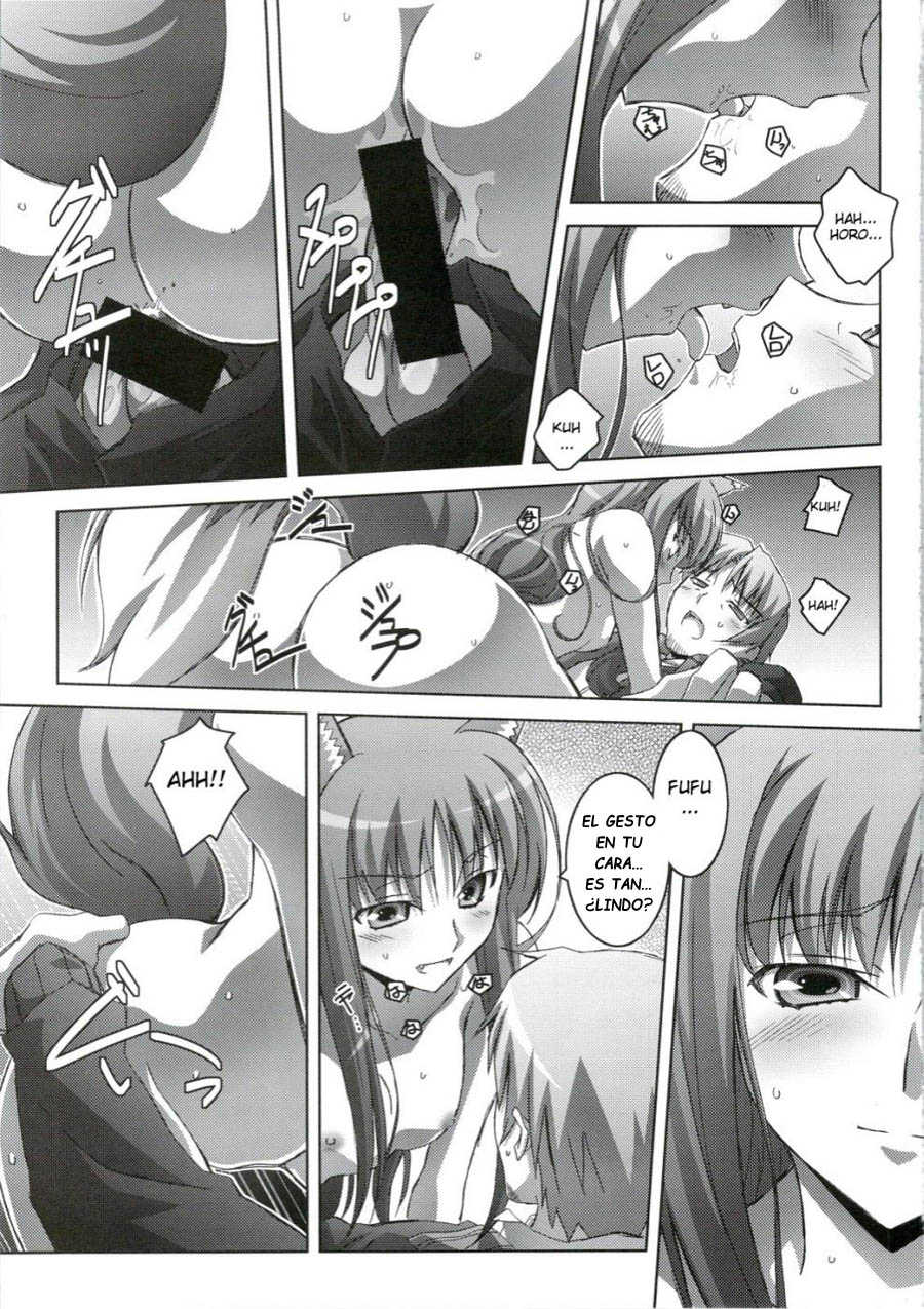 (C74) [Mahirutei (Izumi Mahiru)] Horon Hororon (Spice and Wolf) [Spanish] [Drako D. Dark] - Page 20